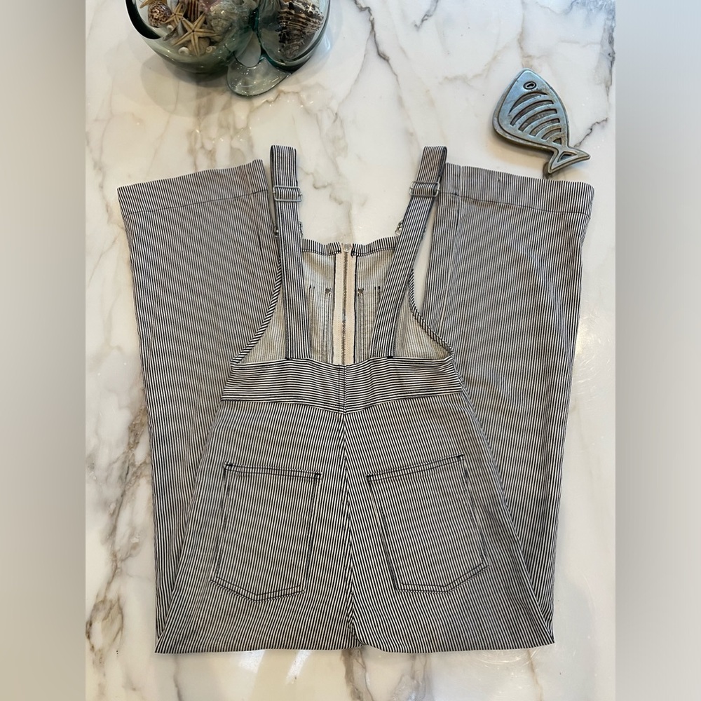 ALEXACHUNG Striped Overalls!!! - Picture 11 of 13